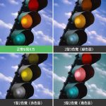 2型色覚異常の見え方 – 色彩検定UC級の勉強